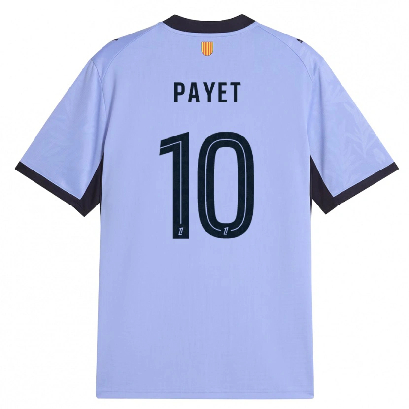 Danxen Damen Dimitri Payet #10 Lavendelschwarz Ausweichtrikot Trikot 2026/27 T-Shirt