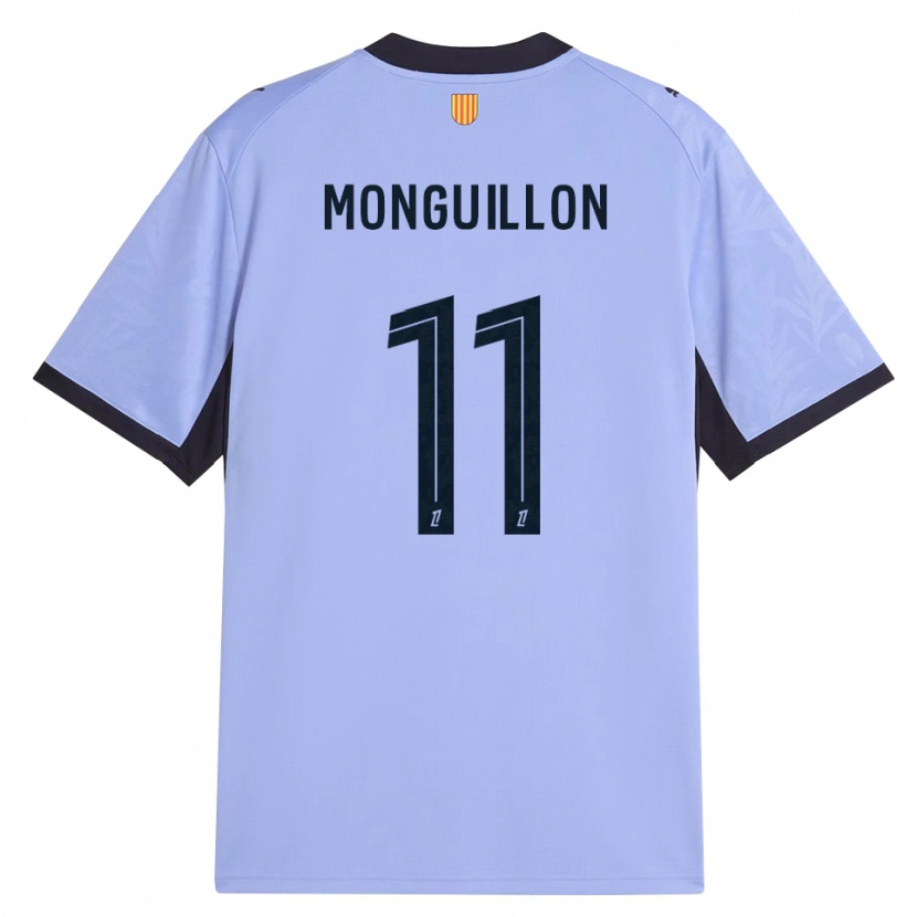 Danxen Damen Coralie Monguillon #11 Lavendelschwarz Ausweichtrikot Trikot 2026/27 T-Shirt