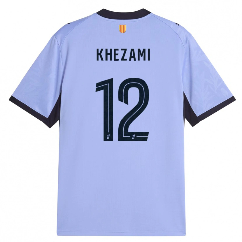 Danxen Damen Roselène Khezami #12 Lavendelschwarz Ausweichtrikot Trikot 2026/27 T-Shirt