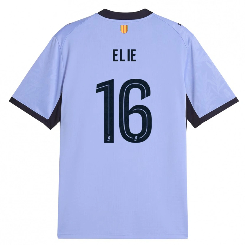 Danxen Damen Anaïs Elie #16 Lavendelschwarz Ausweichtrikot Trikot 2026/27 T-Shirt