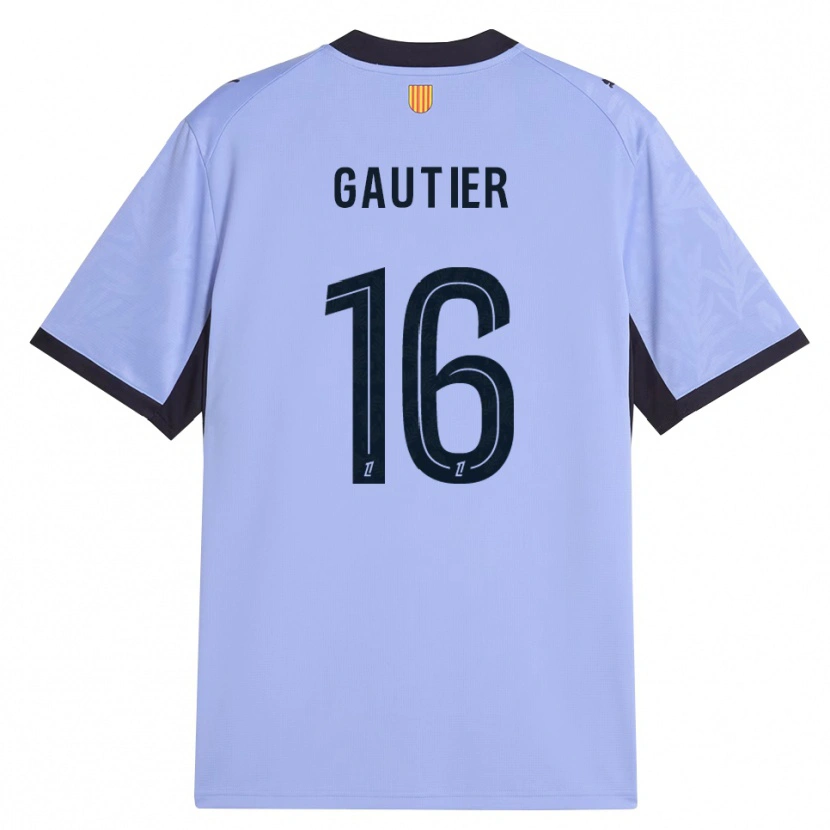 Danxen Damen Elisa Gautier #16 Lavendelschwarz Ausweichtrikot Trikot 2026/27 T-Shirt