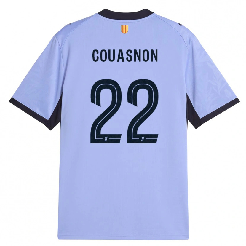 Danxen Damen Roxane Couasnon #22 Lavendelschwarz Ausweichtrikot Trikot 2026/27 T-Shirt
