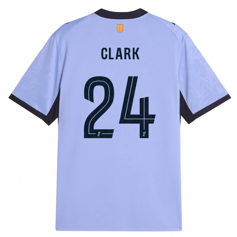 Danxen Damen Ashley Clark #24 Lavendelschwarz Ausweichtrikot Trikot 2026/27 T-Shirt