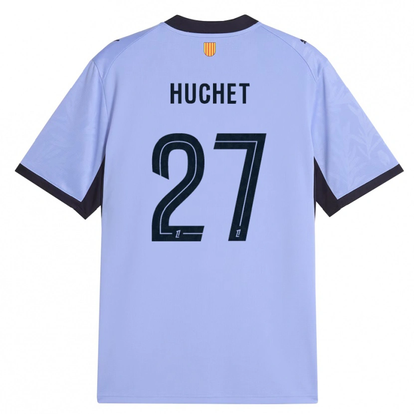Danxen Damen Sarah Huchet #27 Lavendelschwarz Ausweichtrikot Trikot 2026/27 T-Shirt