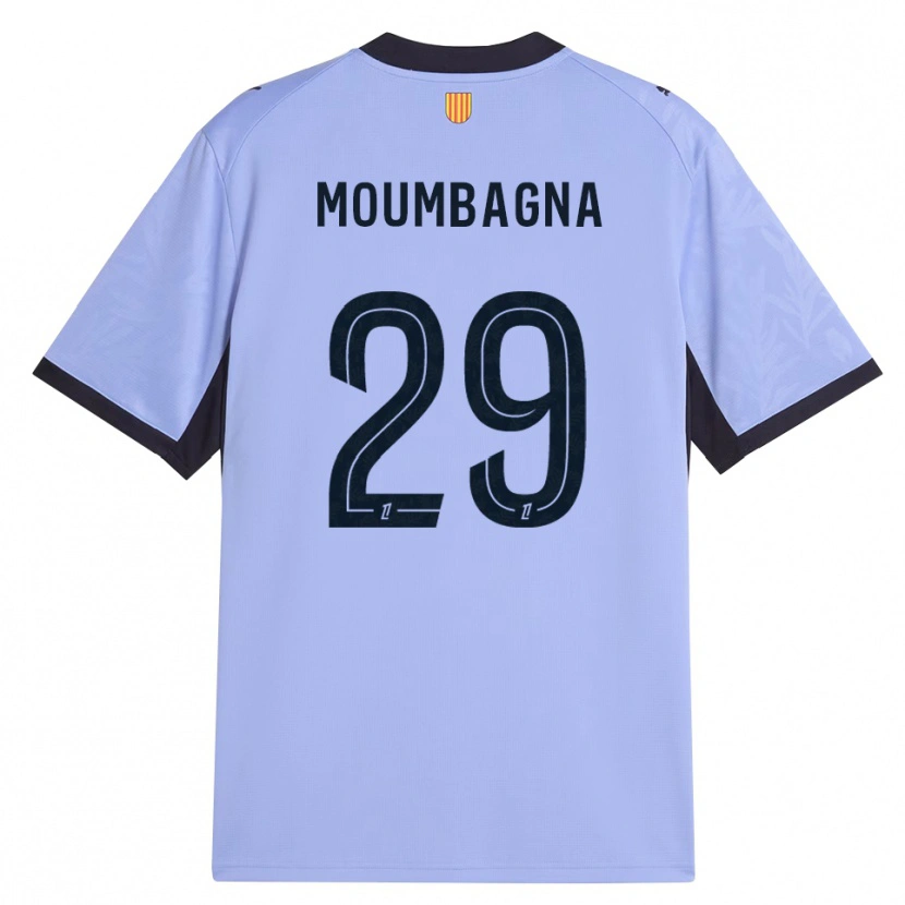 Danxen Damen Faris Moumbagna #29 Lavendelschwarz Ausweichtrikot Trikot 2026/27 T-Shirt
