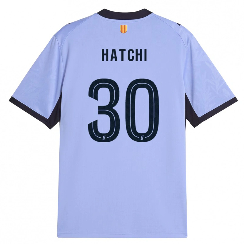 Danxen Damen Anaïs Hatchi #30 Lavendelschwarz Ausweichtrikot Trikot 2026/27 T-Shirt