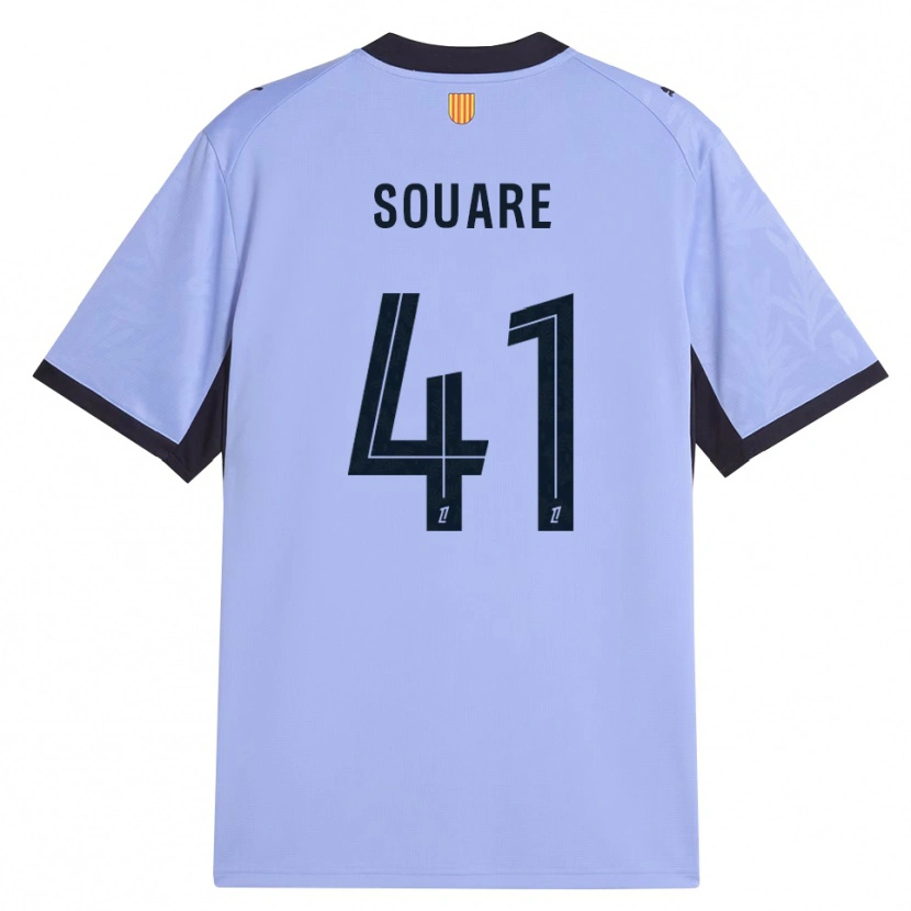 Danxen Damen Cheick Souare #41 Lavendelschwarz Ausweichtrikot Trikot 2026/27 T-Shirt