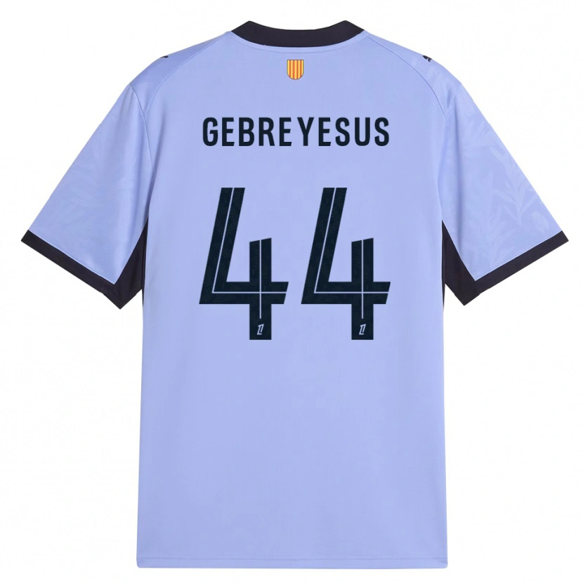 Danxen Damen Esey Gebreyesus #44 Lavendelschwarz Ausweichtrikot Trikot 2026/27 T-Shirt