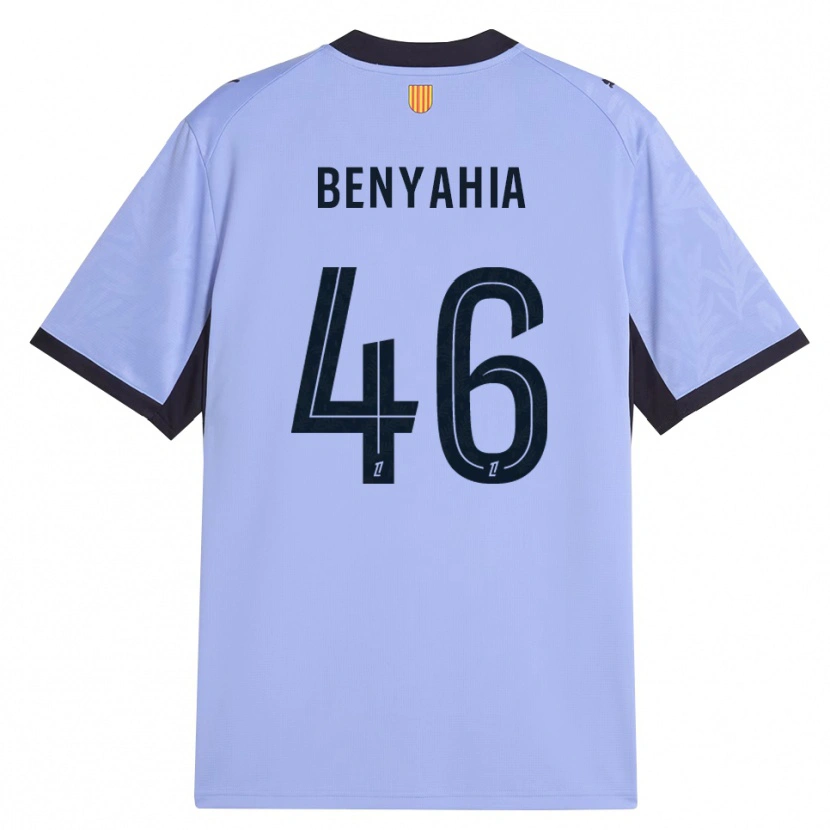 Danxen Damen Aylan Benyahia-Tani #46 Lavendelschwarz Ausweichtrikot Trikot 2026/27 T-Shirt