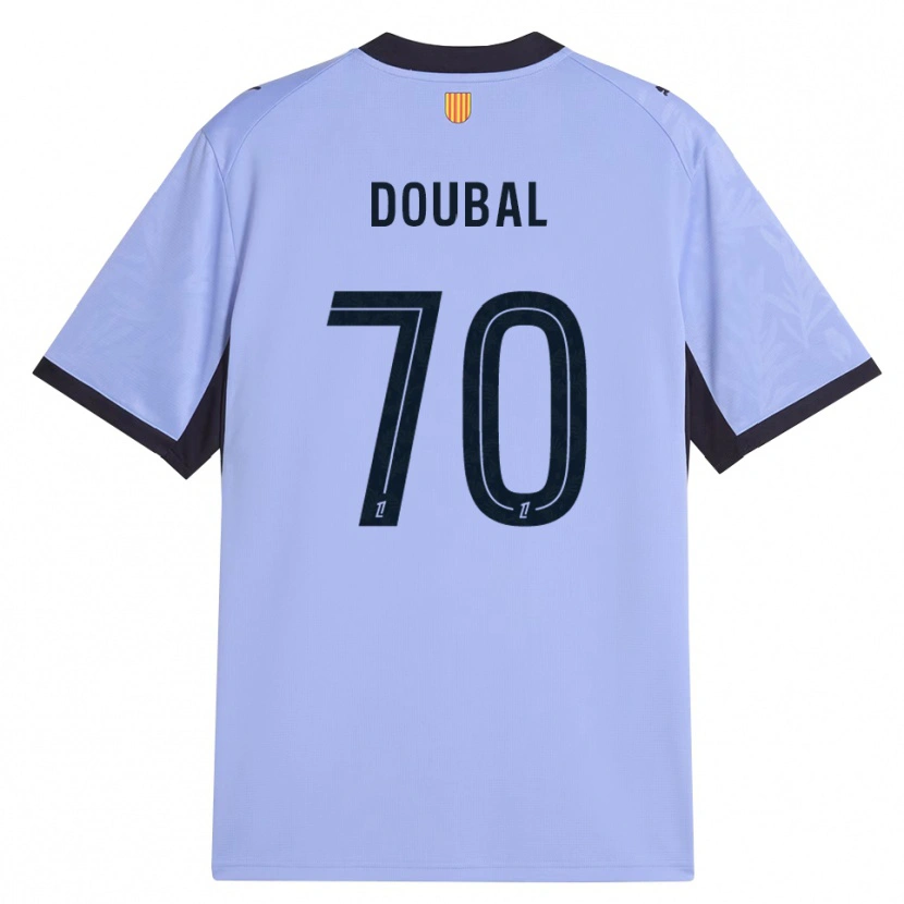 Danxen Damen Anis Doubal #70 Lavendelschwarz Ausweichtrikot Trikot 2026/27 T-Shirt