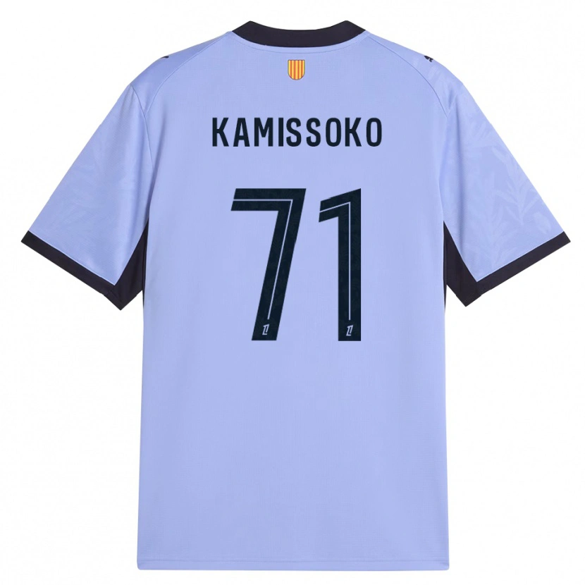 Danxen Damen Nouhoum Kamissoko #71 Lavendelschwarz Ausweichtrikot Trikot 2026/27 T-Shirt