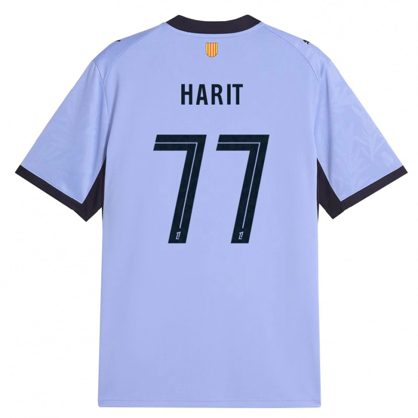 Danxen Damen Amine Harit #77 Lavendelschwarz Ausweichtrikot Trikot 2026/27 T-Shirt