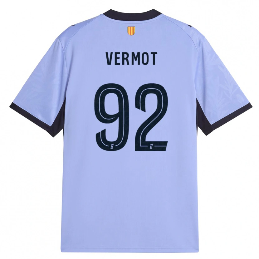 Danxen Damen Théo Vermot #92 Lavendelschwarz Ausweichtrikot Trikot 2026/27 T-Shirt