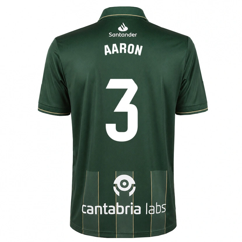 Danxen Damen Aarón Martín #3 Dunkelgrauweiß Auswärtstrikot Trikot 2026/27 T-Shirt