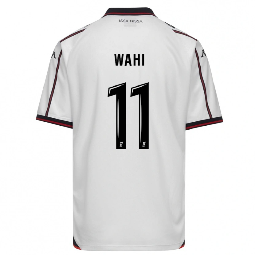 Danxen Damen Elye Wahi #11 Schwarz Weiß Auswärtstrikot Trikot 2026/27 T-Shirt