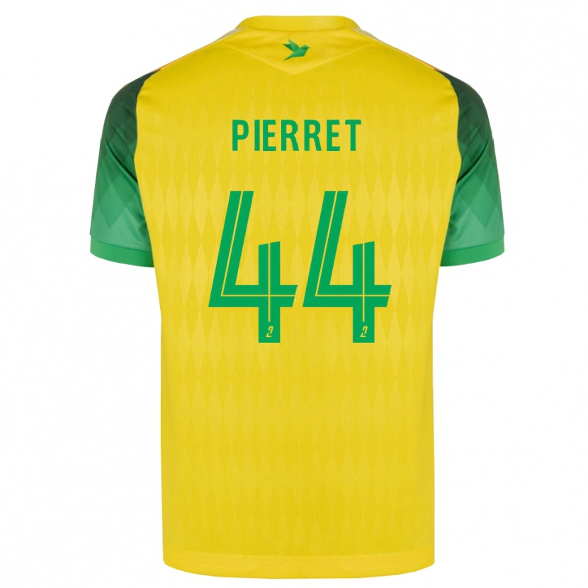 Danxen Damen Balthazar Pierret #44 Gelb Grün Rot Heimtrikot Trikot 2026/27 T-Shirt