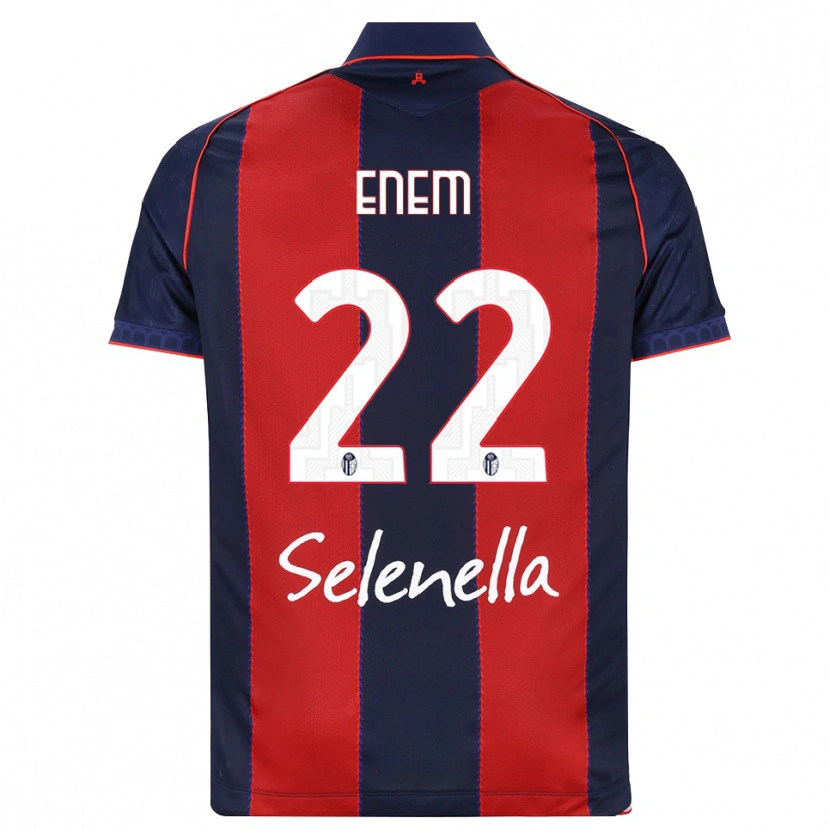 Danxen Damen Jay Enem #22 Königsblau Rot Weiß Heimtrikot Trikot 2026/27 T-Shirt