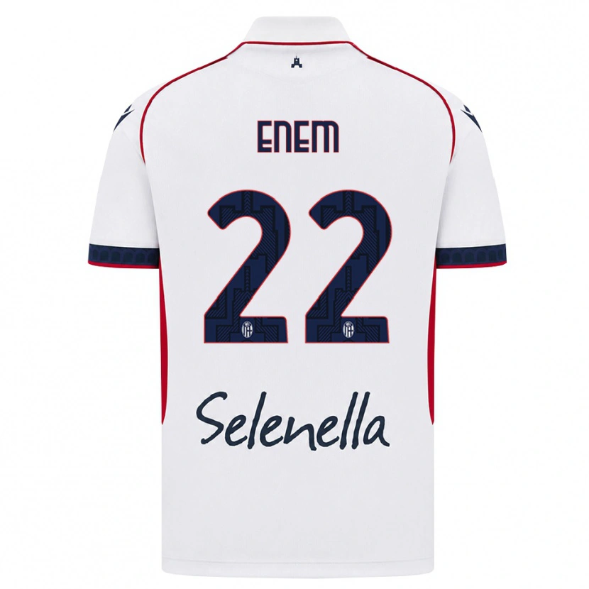 Danxen Damen Jay Enem #22 Weiß Rot Königsblau Auswärtstrikot Trikot 2026/27 T-Shirt
