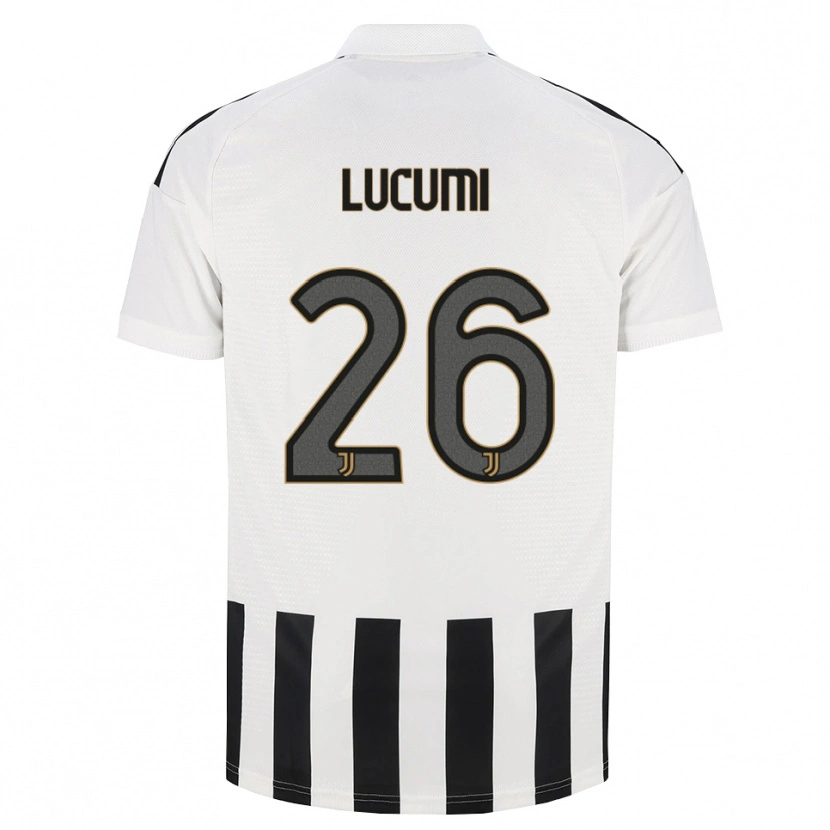 Danxen Kinder Jhon Lucumí #26 Schwarz Weiß Braun Heimtrikot Trikot 2026/27 T-Shirt