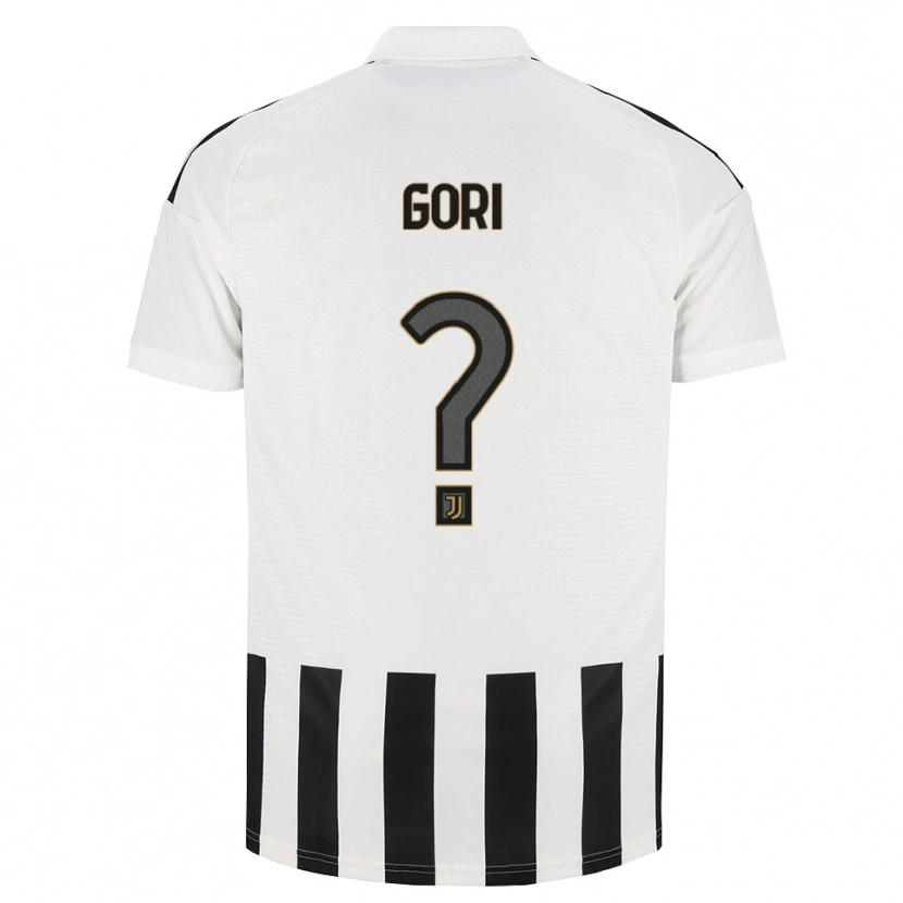 Danxen Kinder Stefano Gori #0 Schwarz Weiß Braun Heimtrikot Trikot 2026/27 T-Shirt
