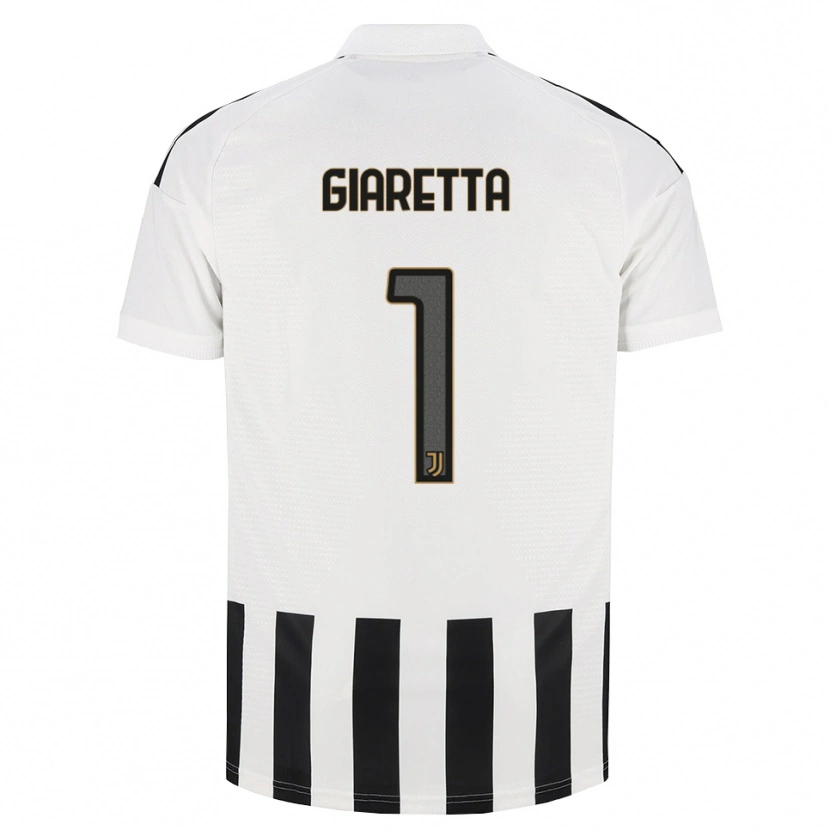 Danxen Kinder Emanuele Giaretta #1 Schwarz Weiß Braun Heimtrikot Trikot 2026/27 T-Shirt