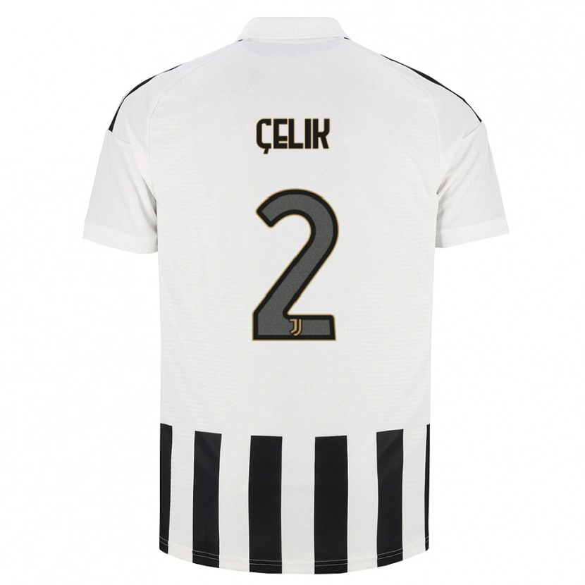 Danxen Kinder Zeki Çelik #2 Schwarz Weiß Braun Heimtrikot Trikot 2026/27 T-Shirt