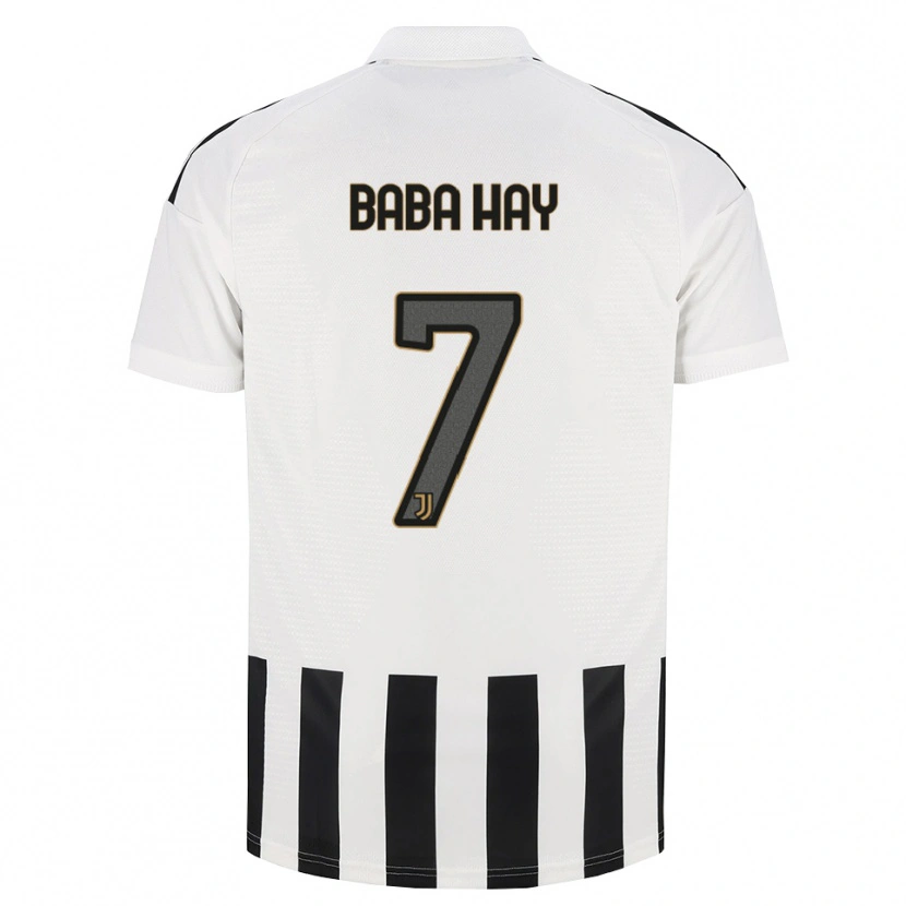 Danxen Kinder Amir Baba Hay #7 Schwarz Weiß Braun Heimtrikot Trikot 2026/27 T-Shirt