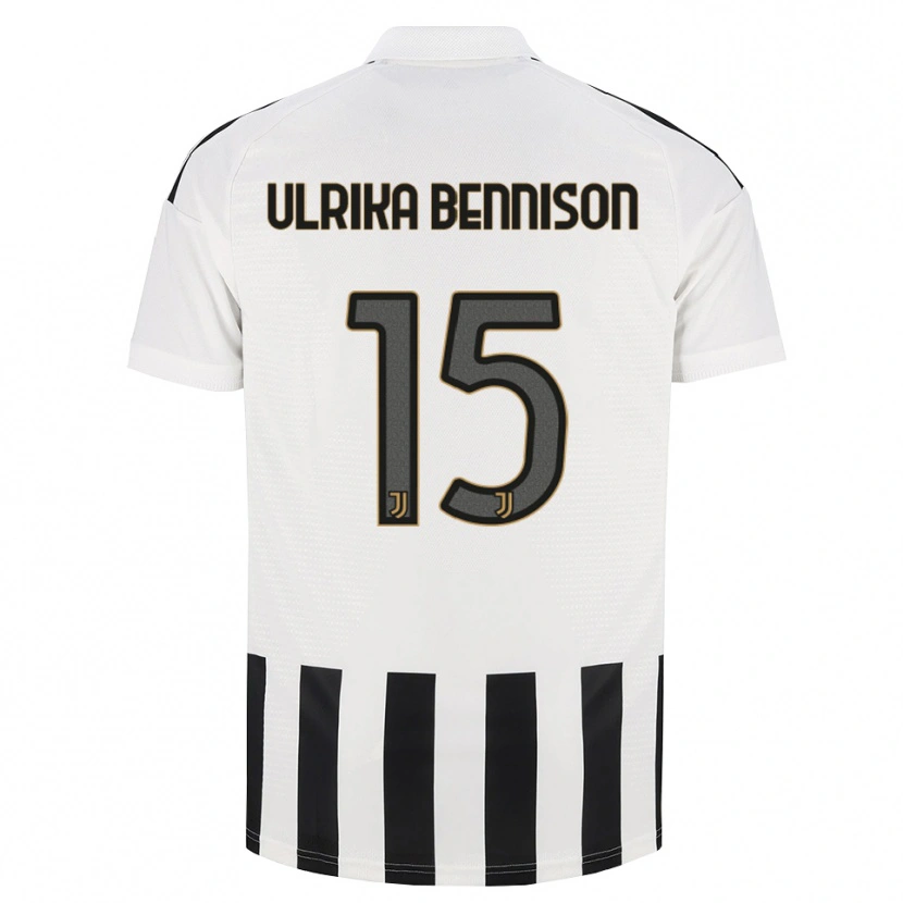 Danxen Kinder Hanna Ulrika Bennison #15 Schwarz Weiß Braun Heimtrikot Trikot 2026/27 T-Shirt