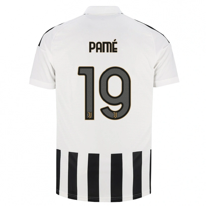 Danxen Kinder Mamadou Pamé #19 Schwarz Weiß Braun Heimtrikot Trikot 2026/27 T-Shirt