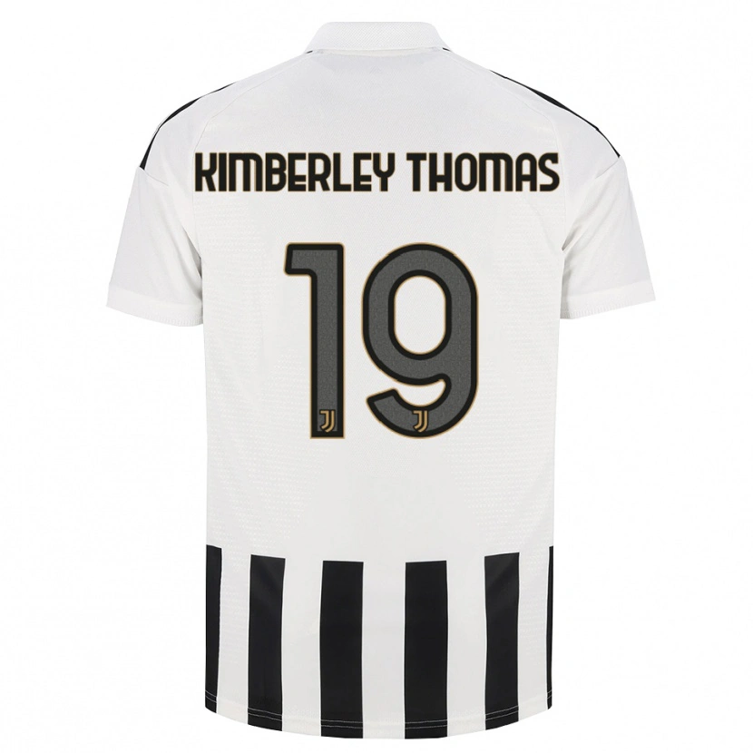 Danxen Kinder Lindsey Kimberley Thomas #19 Schwarz Weiß Braun Heimtrikot Trikot 2026/27 T-Shirt