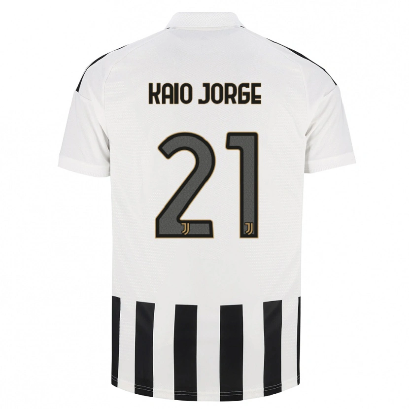 Danxen Kinder Kaio Jorge #21 Schwarz Weiß Braun Heimtrikot Trikot 2026/27 T-Shirt