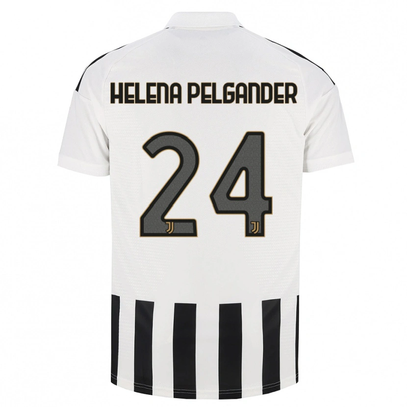 Danxen Kinder Elsa Helena Pelgander #24 Schwarz Weiß Braun Heimtrikot Trikot 2026/27 T-Shirt
