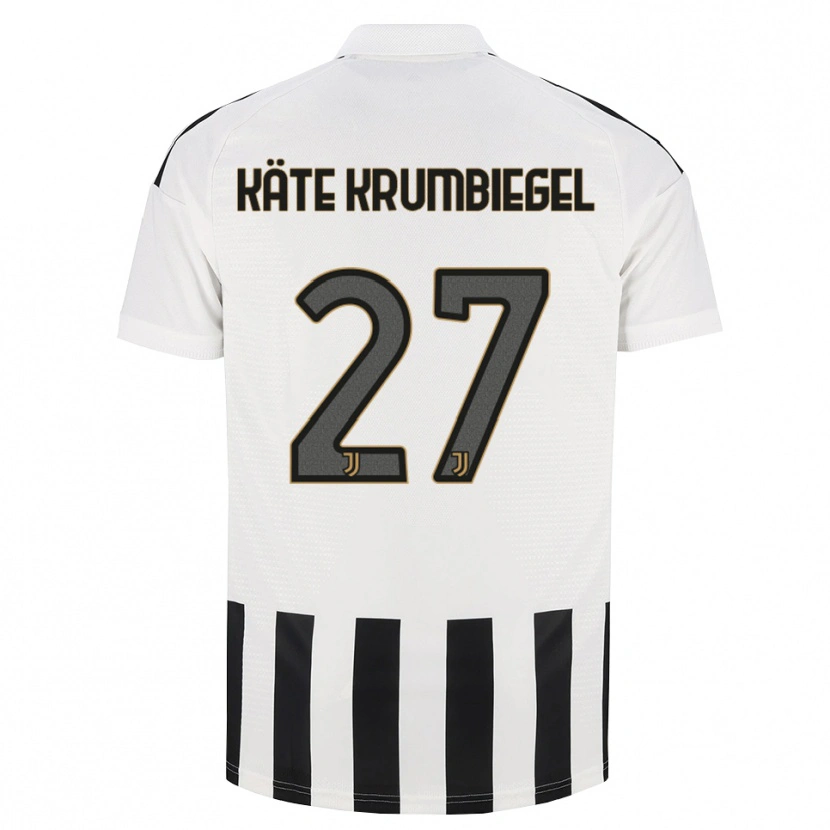 Danxen Kinder Paulina Käte Krumbiegel #27 Schwarz Weiß Braun Heimtrikot Trikot 2026/27 T-Shirt