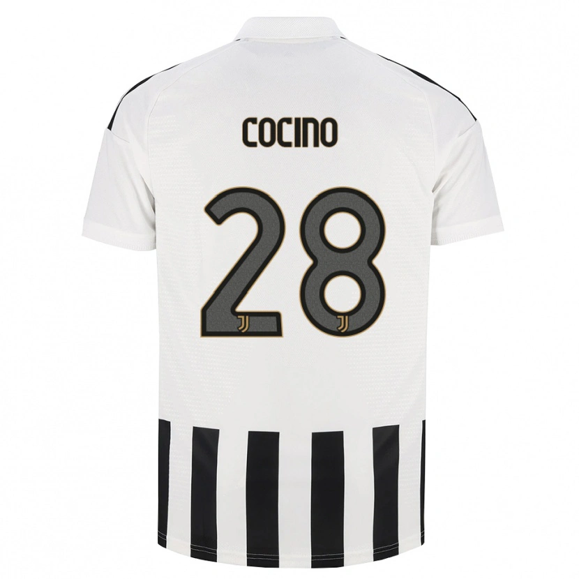 Danxen Kinder Martina Cocino #28 Schwarz Weiß Braun Heimtrikot Trikot 2026/27 T-Shirt