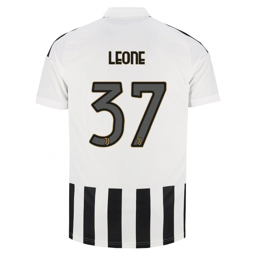 Danxen Kinder Francesco Leone #37 Schwarz Weiß Braun Heimtrikot Trikot 2026/27 T-Shirt