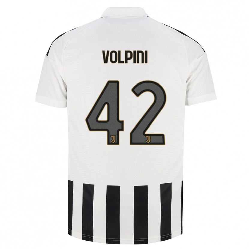 Danxen Kinder Viola Volpini #42 Schwarz Weiß Braun Heimtrikot Trikot 2026/27 T-Shirt