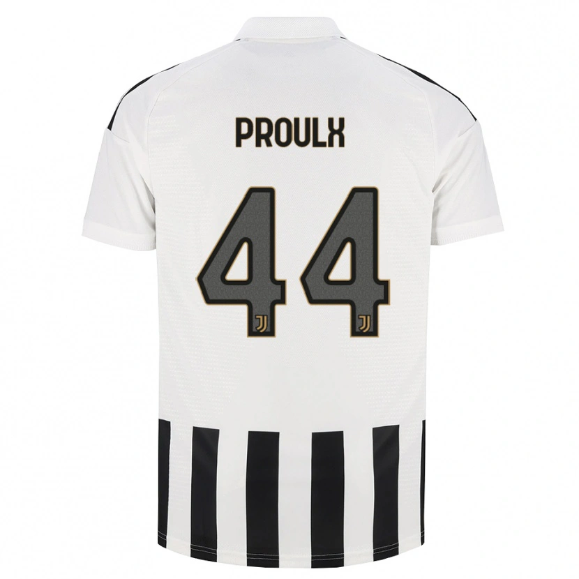Danxen Kinder Lysianne Proulx #44 Schwarz Weiß Braun Heimtrikot Trikot 2026/27 T-Shirt