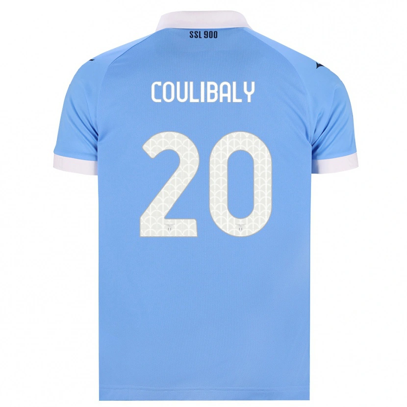 Danxen Kinder Larsson Coulibaly #20 Hellblau Schwarz Weiß Heimtrikot Trikot 2026/27 T-Shirt