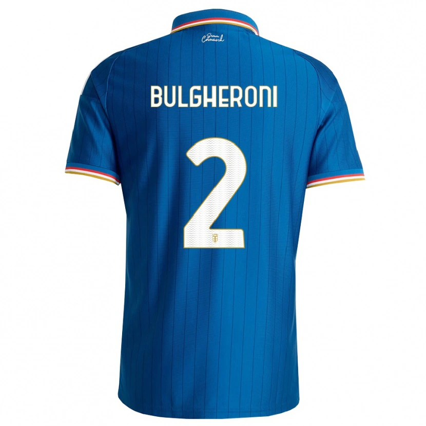 Danxen Kinder Italo Bulgheroni #2 Blau Weiß Rot Heimtrikot Trikot 2026/27 T-Shirt