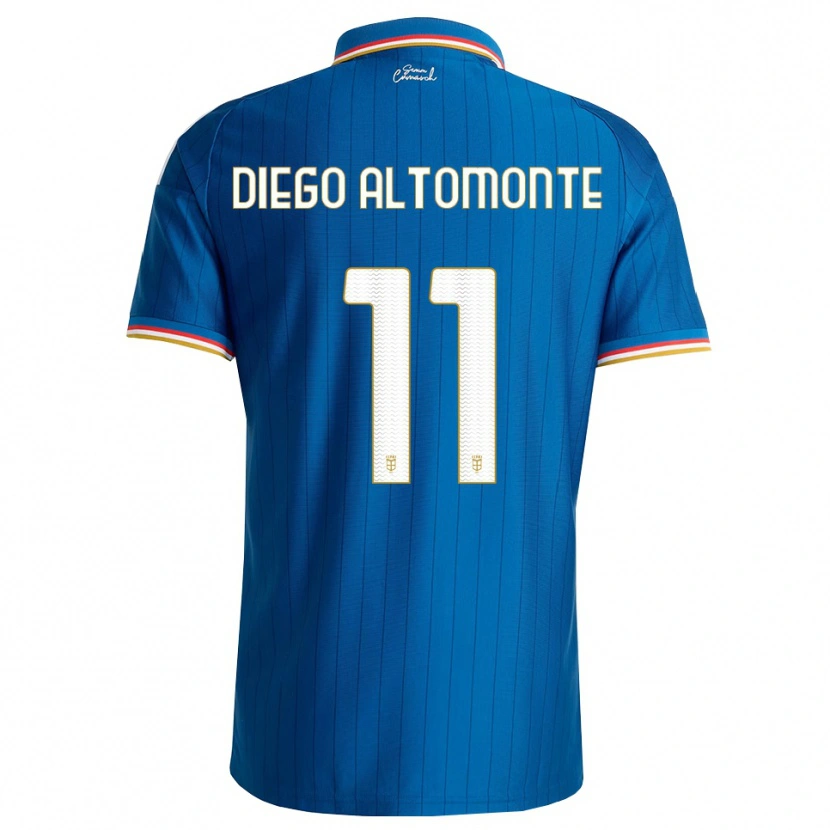 Danxen Kinder Thomas Diego Altomonte #11 Blau Weiß Rot Heimtrikot Trikot 2026/27 T-Shirt
