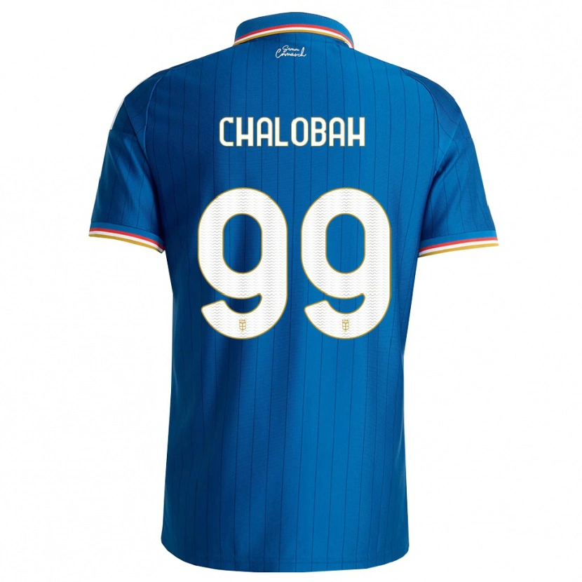 Danxen Kinder Trevoh Chalobah #99 Blau Weiß Rot Heimtrikot Trikot 2026/27 T-Shirt