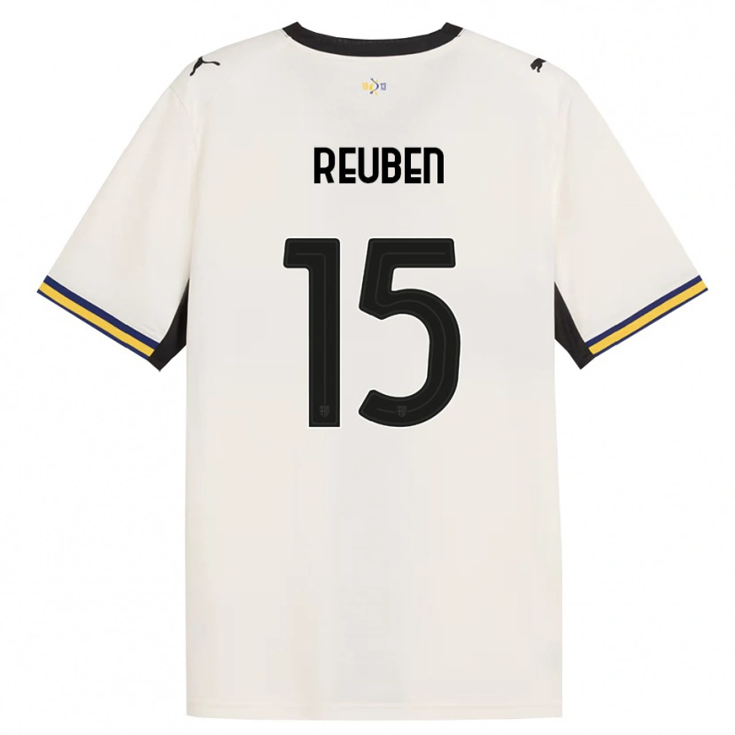 Danxen Kinder Success Reuben #15 Creme Schwarz Gelb Heimtrikot Trikot 2026/27 T-Shirt
