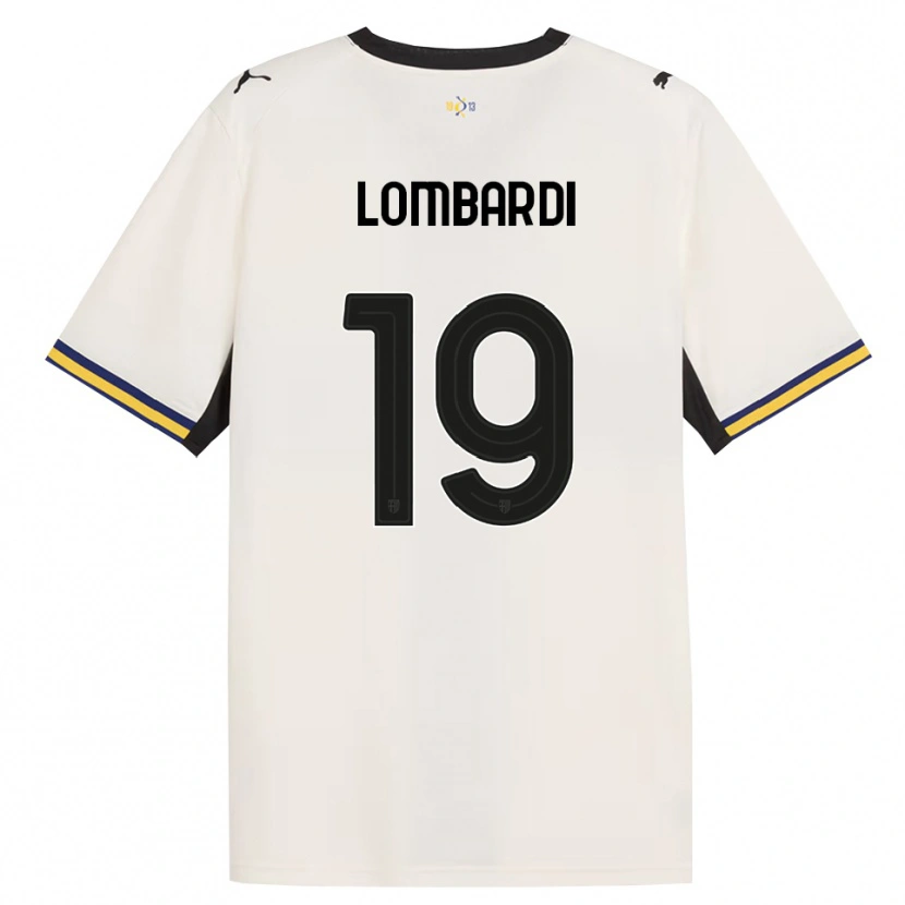 Danxen Kinder Gabriel Lombardi #19 Creme Schwarz Gelb Heimtrikot Trikot 2026/27 T-Shirt