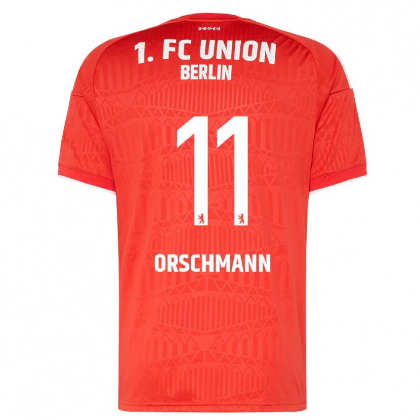 Danxen Kinder Dina Orschmann #11 Rot Weiß Heimtrikot Trikot 2026/27 T-Shirt