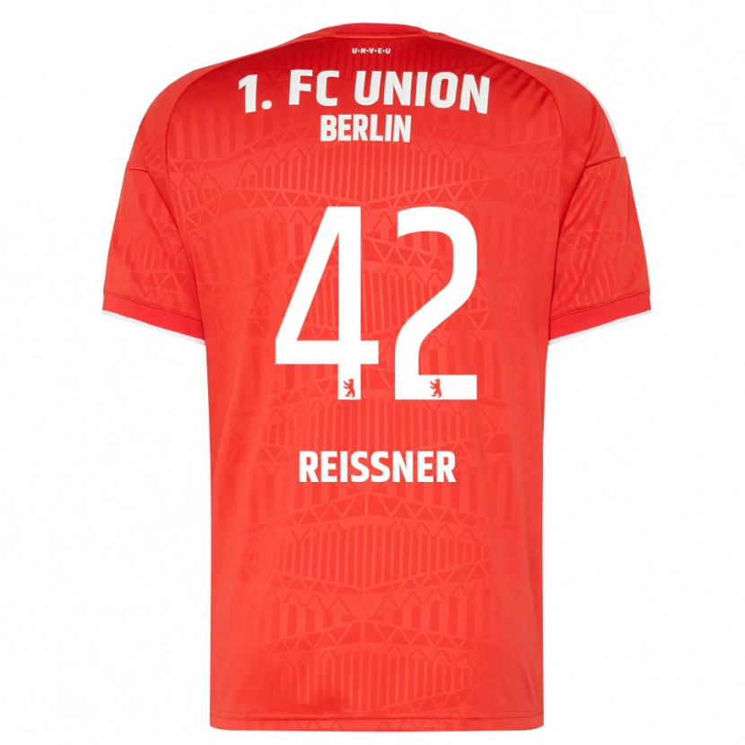 Danxen Kinder Naika Reissner #42 Rot Weiß Heimtrikot Trikot 2026/27 T-Shirt
