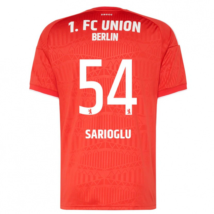 Danxen Kinder Defne Sarıoğlu #54 Rot Weiß Heimtrikot Trikot 2026/27 T-Shirt