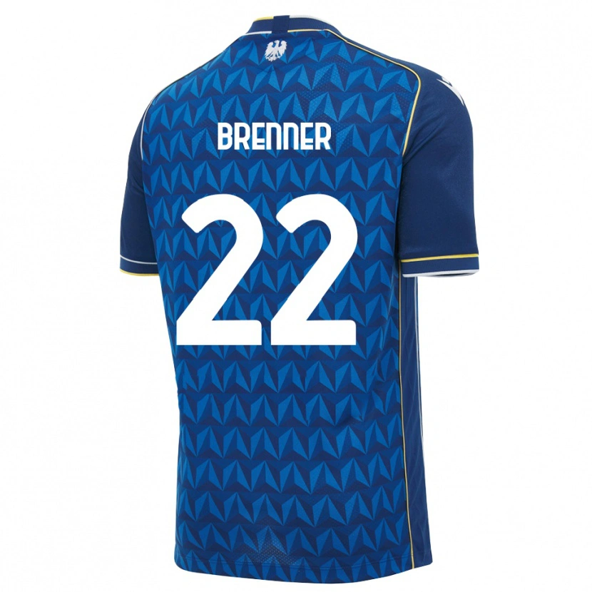 Danxen Kinder Brenner #22 Königsblau Weiß Blau Auswärtstrikot Trikot 2026/27 T-Shirt