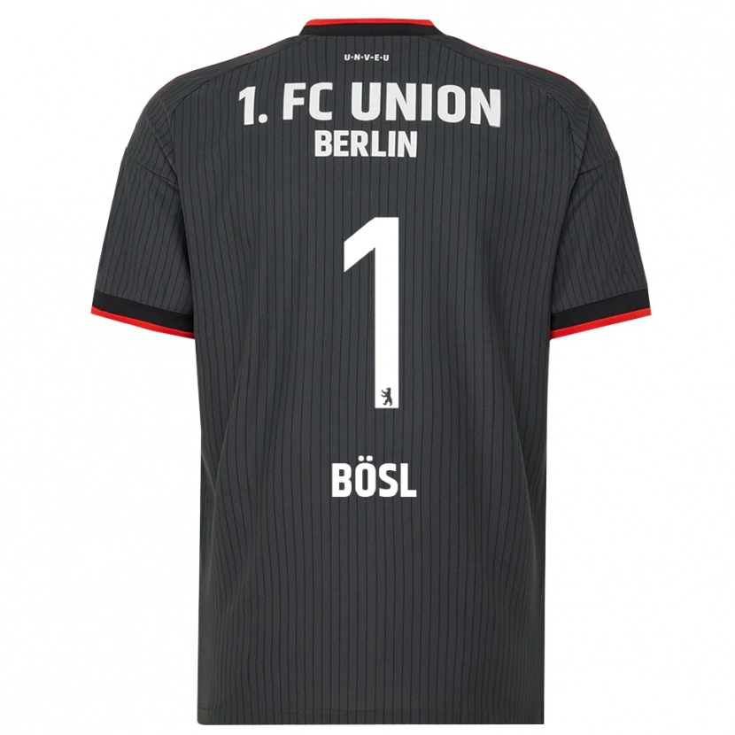 Danxen Kinder Cara Bösl #1 Schwarz Weiß Rot Auswärtstrikot Trikot 2026/27 T-Shirt