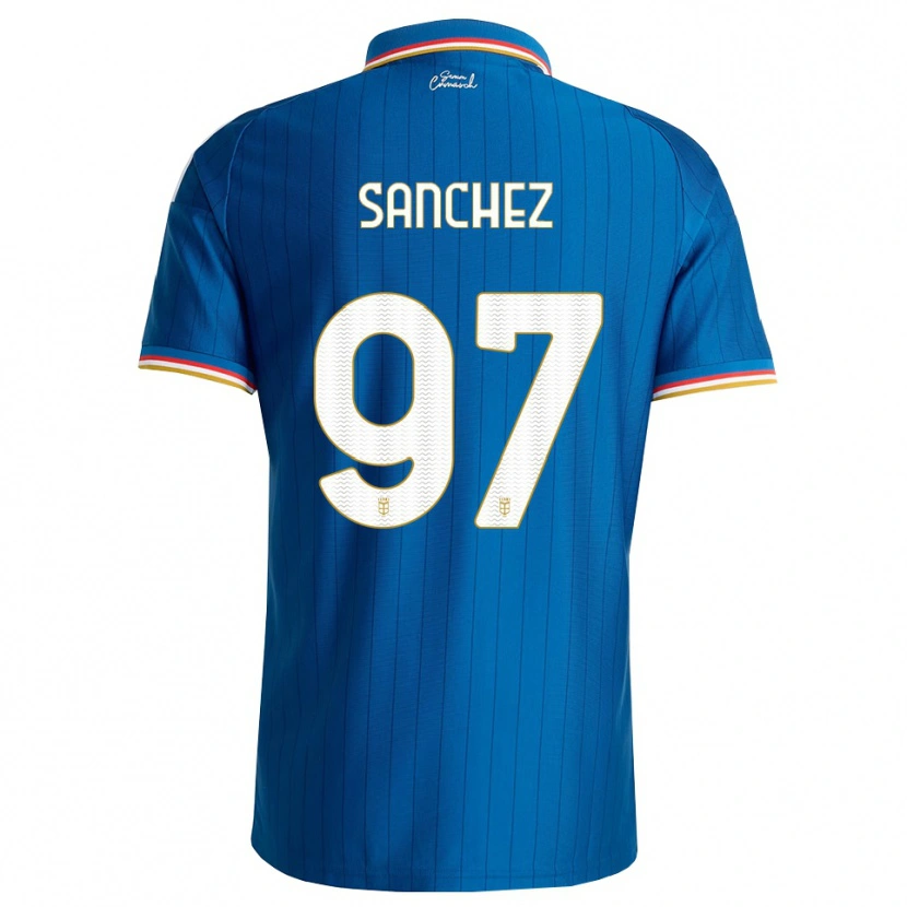 Danxen Herren Robert Sánchez #97 Blau Weiß Rot Heimtrikot Trikot 2026/27 T-Shirt