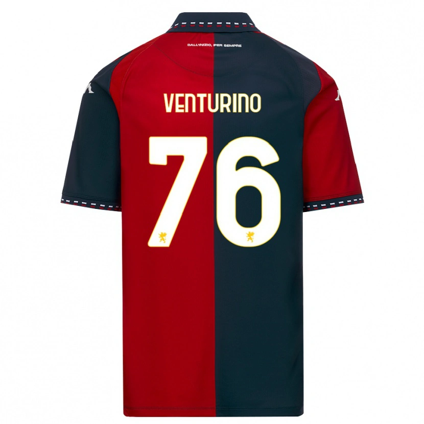 Danxen Herren Lorenzo Venturino #76 Rot Schwarz Weiß Heimtrikot Trikot 2026/27 T-Shirt